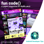 fun code(): A magazine for Kotlin developers