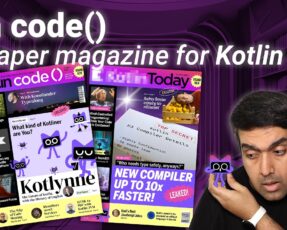 fun code(): A paper magazine for Kotlin developers!